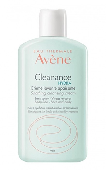 Avène Cleanance Hydra Crème Lavante Apaisante 200ml
